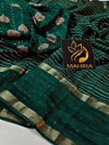 Sf 640 By Shubh kalamkari Printed Soft Dola Silk Sarees Wholesale Shop In Surat